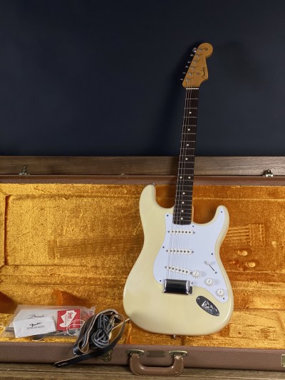 FSR Fender Special Run American Vintage Thin Skin 59 Stratocaster White Blonde